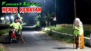 Edition Hantu Nenek Kebayan || Prank Paling seru Dan terlucu  || Grandma's Ghost