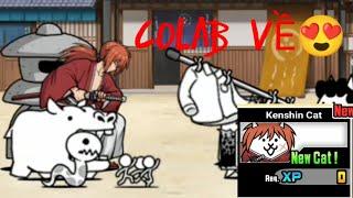 the battle cats|tập15 colab về, colab mơ màng