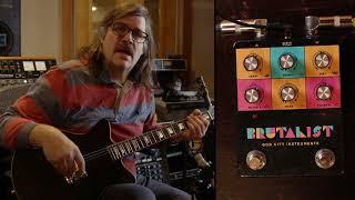 GCI Brutalist Guitar Demonstration Video