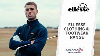 AG x ellesse Clothing & Footwear Collection | American Golf