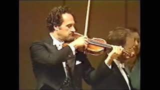 Aaron Rosand plays Mendelssohn Violin Sonata in F major