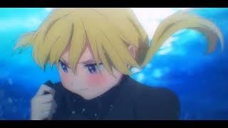 Underwater girl anime #4