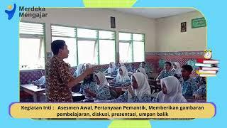 Praktik Baik Pembelajaran Berdiferensiasi materi Descriptive Text Kelas VII