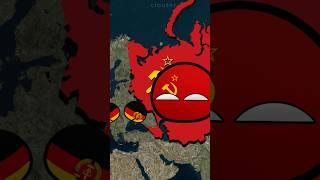 Collapse of the Soviet Union | #countryballs #edit #shorts