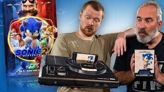 Retro-Test: So geil war das SEGA MEGA DRIVE + SONIC 2 Interview