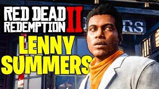 A Day In The Life Of Lenny Summers In Red Dead Redemption 2