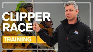 Clipper Race Training Overview