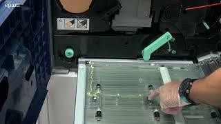 Cleaning of Paper Path Sensors | Xerox D125 | Paper Jam | #Shorts