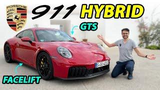 We're driving the first-ever Porsche 911 GTS Hybrid and it's crazy!