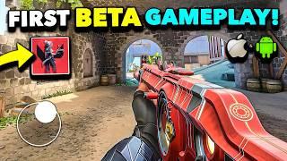 VALORANT MOBILE FIRST BETA GAMEPLAY! (NEW 2024)