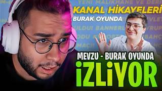 Eray - mevzu: "Kanal Hikayeleri | 9. Bölüm: Burak Oyunda" İzliyor | @mevzu