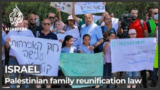 Israel: Knesset to vote on Palestinian family reunification law