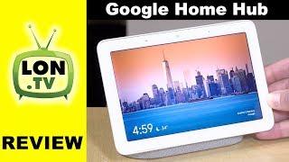 Google / Nest Home Hub Review : Google Home with a Screen