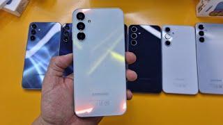 GALAXY A15 UNBOXING (All Colors) comparison with other A series