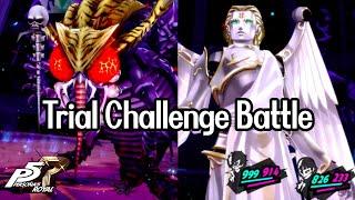 750K Beelzebub/Metatron Challenge Battle - Persona 5 Royal