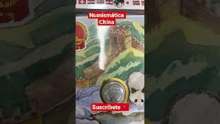 increíble numismática china # #notafilia #numismatica #coleccionismo #china