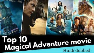 Top 10 Best Magic Adventure Movies In Hindi | Best Magical Fantasy Movies On YouTube  |  Topmovie2