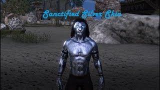 ESO Skin Showcase: Sanctified Silver (Male/Female, Multiple Races, Ultra-High Quality)