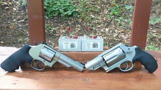 Hard Cast - .45 Colt VS .44 Special - "Big Game" Dangerous Animal Ballistic Test