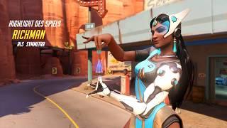 Overwatch Symmetra Highlight