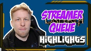 Streamer queue - PoE streamers playing Last Epoch #6 - Quin69, Steelmage, Alkaizer and others