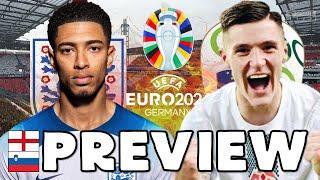 EURO 2024 ENGLAND vs SLOVENIA PREVIEW  