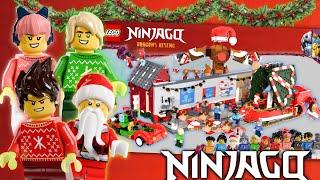 I Built the ULTIMATE Ninjago CHRISTMAS SET Since Lego Didnt....