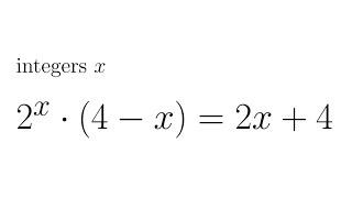 Solving This Equation With One Simple Trick | Baltic Way 1992