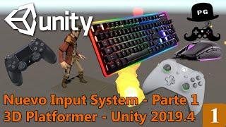 Tutorial del Nuevo Input System en Unity - Parte 1 - 3D Platformer