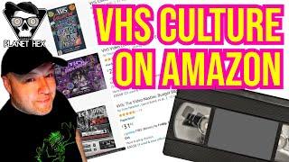 VHS Culture on Amazon || Planet Hex