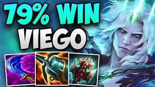 79% WIN RATE VIEGO IN CHALLENGER! | CHALLENGER VIEGO JUNGLE GAMEPLAY | Patch 14.10 S14