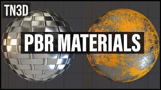 Vray for SketchUp Materials : How Create Realistic PBR Materials Using PBR Textures