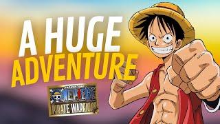 Why Pirate Warriors is the PERFECT Game for One Piece - Review