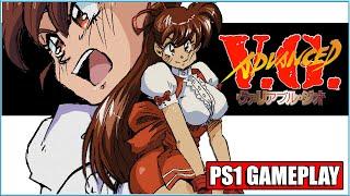 Advanced V.G. - PS1 Gameplay - Elirin Goldsmith - Arcade Mode