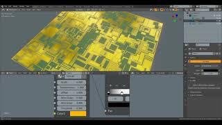 Patreon Content: Circuit Board Texture Node Group