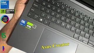 Asus Vivobook Pro 15 Creator Q533MJ Ultra 7 Unboxing | RTX 3050 6GB | OLED