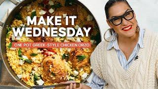 The One Pot Greek Chicken Dinner You Can Make Tonight | Make it Wednesday