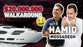 HAMID SUCHT DAS TEUERSTE BOOT! | #WalkAround mit @hamidmossadegh