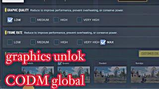 Graphics Unlock CODM global use magisk module Mediatek Helio G99