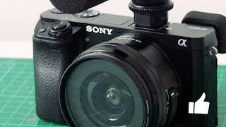 How to use an external microphone on a Sony A6000 | ECM-GZ1M