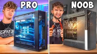 PRO V.S NOOB PC Build Off Challenge