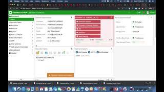 System Status Commands 1 - Fortinet firewall