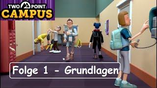 Let's Play "Two Point Campus" Folge 1 - Grundlagen