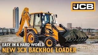 Easy in a Hard World: the NEW JCB 3CX Backhoe Loader