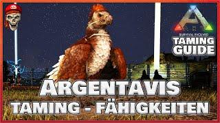  ARK TAMING GUIDE  ARGENTAVIS zähmen + Fähigkeiten | ARK: Survival Evolved | #Doctendo