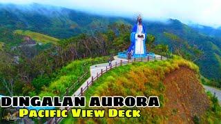 Pacific View Deck Dingalan Aurora | BATANES of THE EAST | SOLO RIDE !