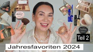 XXXL MAKEUP ANNUAL FAVORITES 2024 Eyeshadow, Mascara, Bronzer, Powder, Highlighter / PART 2