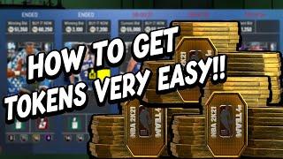 How To Get Lots Of Tokens Super Easy In NBA 2K21