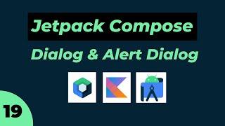  #19  Dialog & Alert Dialog in Jetpack Compose in hindi   | Android | Kotlin   | Bye Bye Xml  