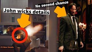 I Watched John Wick 2 in 0.25x Speed andere's What I Found